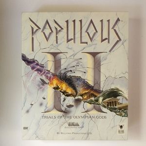 Populous 2: Trials Of The Olympian Gods Big Box PC Game